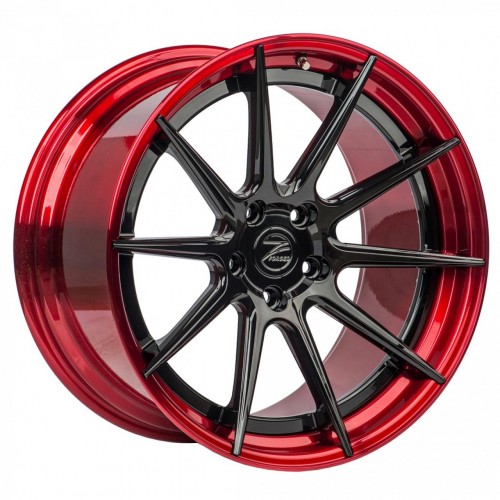 ZP.FORGED 1 Deep Concave | Gloss Black Center/Candy Red Lip ZP.FORGED 1 Deep Concave | Gloss Black Center/Candy Red Lip